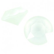 Swarovski Elements SS29 chatón (6.2mm) - Crystal Powder Green